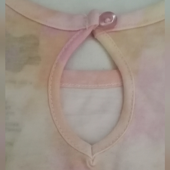 🔥SALE🔥 Peppa Pig Hasbro Toddler Girls Think Happy Rainbow Romper NWT Size 3T - Picture 5 of 7